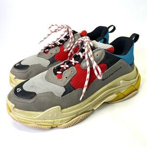 Balenciaga Triple S Shoes 45 Size 11 Men's